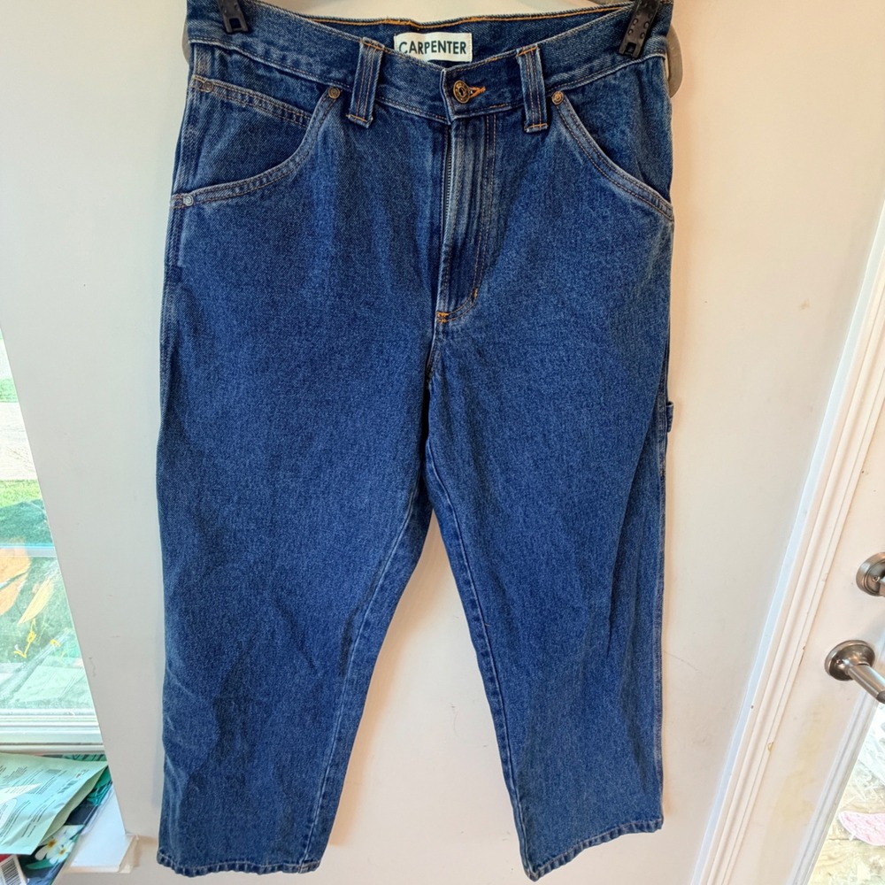VTG Falls Creek Carpenter Jeans Men's 30x30 Denim Utility Indie Streetwear
